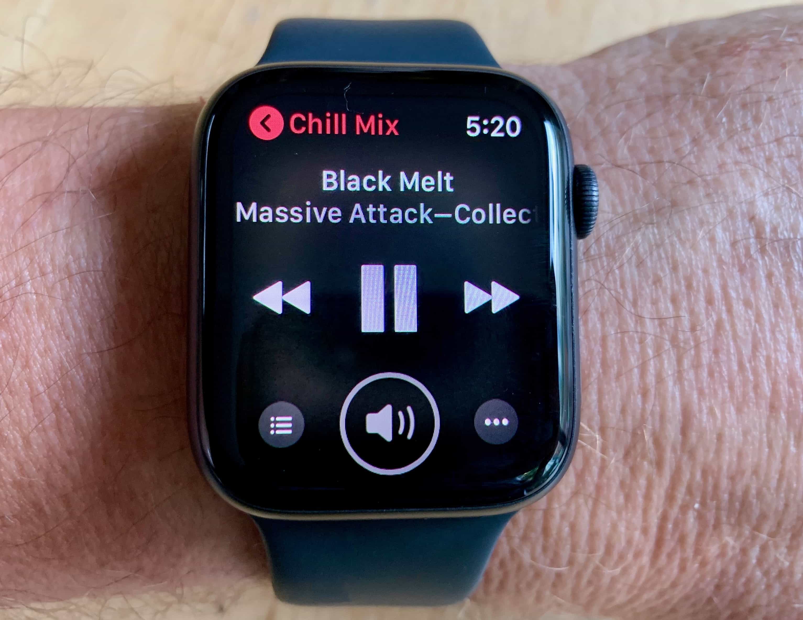 Can you download spotify on apple watch series 4 40mm